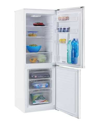 Candy Comfort CCBS 5154W frigorifero con congelatore Libera installazione Bianco