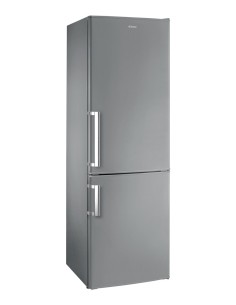 Candy CCBS 5172XH frigorifero con congelatore Libera installazione 227 L Acciaio inossidabile