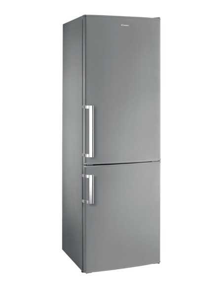 Candy CCBS 5172XH frigorifero con congelatore Libera installazione 227 L Acciaio inossidabile