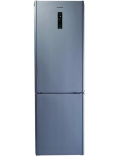 Candy CF18S WIFI 1 frigorifero con congelatore Libera installazione 291 L Acciaio inossidabile