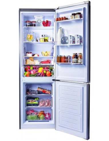 Candy CF18S WIFI 1 frigorifero con congelatore Libera installazione 291 L Acciaio inossidabile