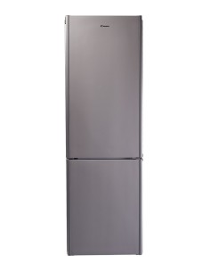 Candy CKCS 6184 SV 1 frigorifero con congelatore Libera installazione 300 L Grigio, Argento