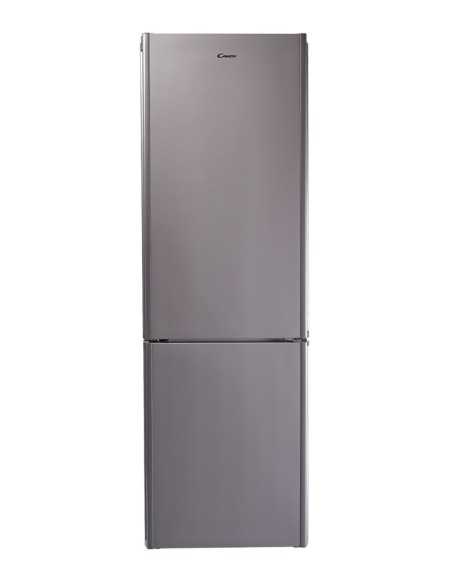 Candy CKCS 6184 SV 1 frigorifero con congelatore Libera installazione 300 L Grigio, Argento