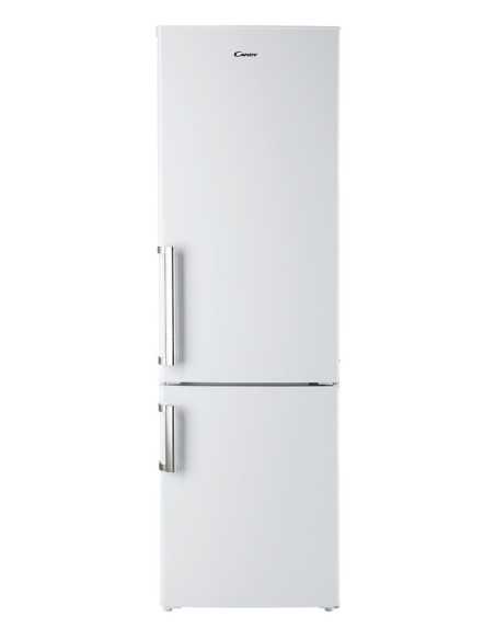 Candy CCBS 6182 WHV 1 frigorifero con congelatore Libera installazione 305 L Acciaio inossidabile