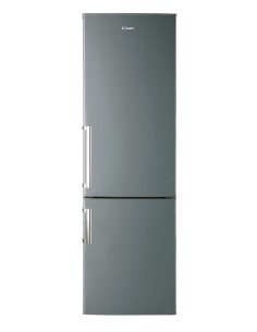Candy Comfort 34002122 frigorifero con congelatore Libera installazione 305 L Acciaio inossidabile