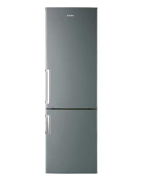 Candy Comfort 34002122 frigorifero con congelatore Libera installazione 305 L Acciaio inossidabile