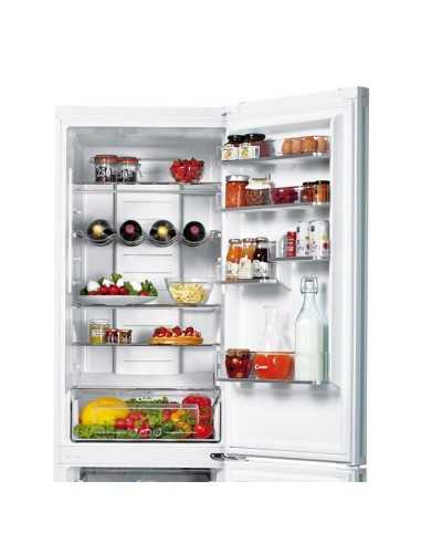 Candy CKCN 202IW 1 frigorifero con congelatore Libera installazione 516 L Bianco