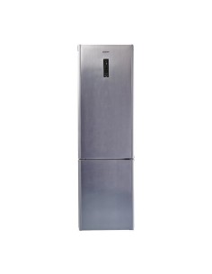 Candy CKCN 202IX 1 frigorifero con congelatore Libera installazione 340 L Acciaio inossidabile