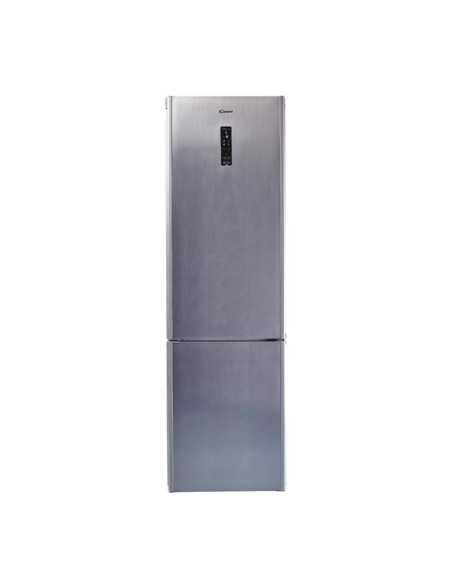 Candy CKCN 202IX 1 frigorifero con congelatore Libera installazione 340 L Acciaio inossidabile