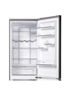 Candy CKCN 202IX 1 frigorifero con congelatore Libera installazione 340 L Acciaio inossidabile 2