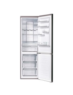 Candy CKCN 204IX 1 frigorifero con congelatore Libera installazione 340 L Acciaio inossidabile 2