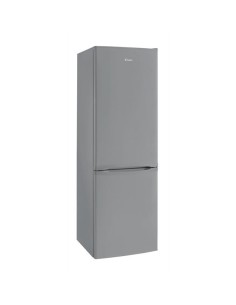 Candy CCBS 5174X frigorifero con congelatore Libera installazione 227 L Acciaio inossidabile