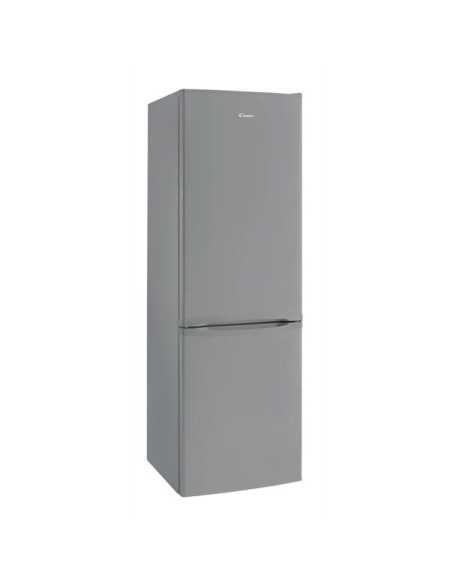 Candy CCBS 5174X frigorifero con congelatore Libera installazione 227 L Acciaio inossidabile