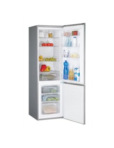 Candy CCBS 5174X frigorifero con congelatore Libera installazione 227 L Acciaio inossidabile 2