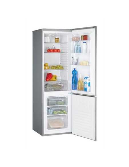 Candy CCBS 5174X frigorifero con congelatore Libera installazione 227 L Acciaio inossidabile
