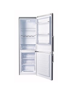 Candy CCBS 6184XH 1 frigorifero con congelatore Libera installazione 305 L Acciaio inossidabile