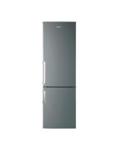 Candy CCBS 6184XH 1 frigorifero con congelatore Libera installazione 305 L Acciaio inossidabile 2