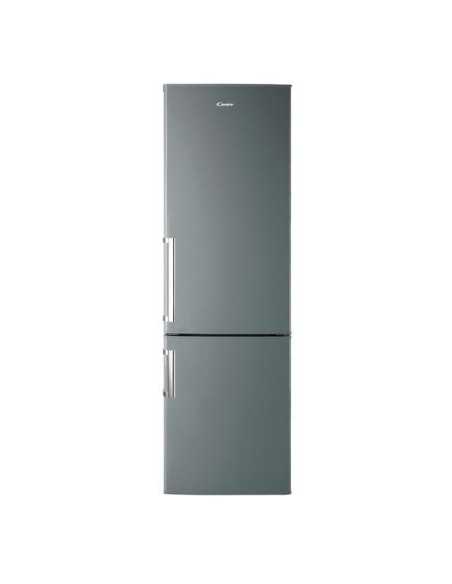 Candy CCBS 6184XH 1 frigorifero con congelatore Libera installazione 305 L Acciaio inossidabile