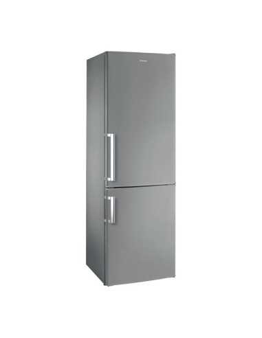 Candy CCBS 6184XH 1 frigorifero con congelatore Libera installazione 305 L Acciaio inossidabile