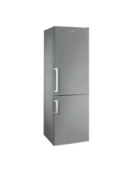 Candy CCBS 6184XH 1 frigorifero con congelatore Libera installazione 305 L Acciaio inossidabile