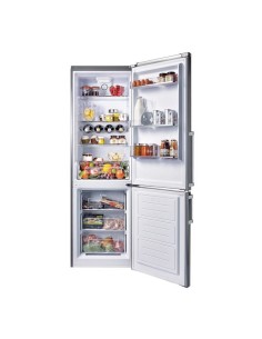 Candy CCBF 6182XFH 1 frigorifero con congelatore Libera installazione 292 L Bianco