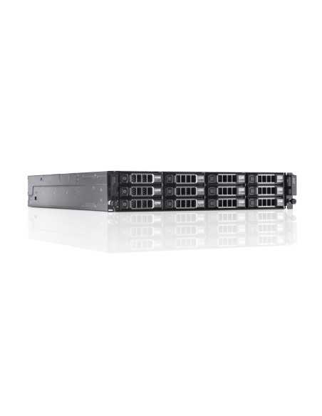 DELL PowerVault MD3400 array di dischi Armadio (2U) Nero, Argento