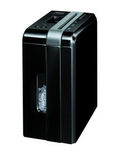 Fellowes DS-700Cs distruggi documenti 22,5 cm Nero