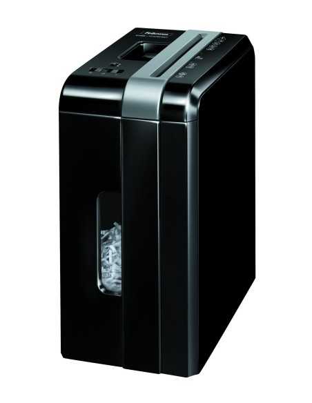 Fellowes DS-700Cs distruggi documenti 22,5 cm Nero