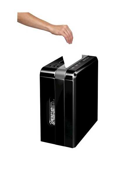 Fellowes DS-700Cs distruggi documenti 22,5 cm Nero