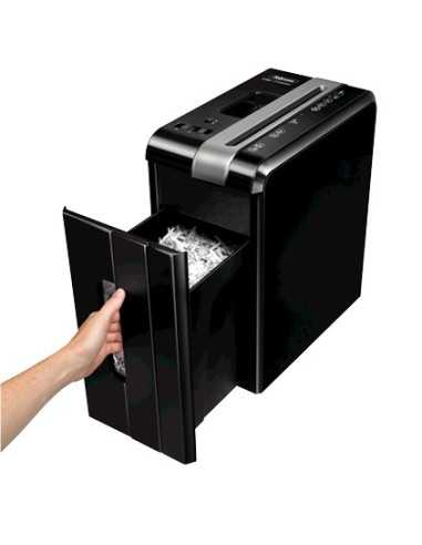 Fellowes DS-700Cs distruggi documenti 22,5 cm Nero