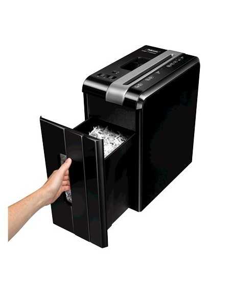 Fellowes DS-700Cs distruggi documenti 22,5 cm Nero