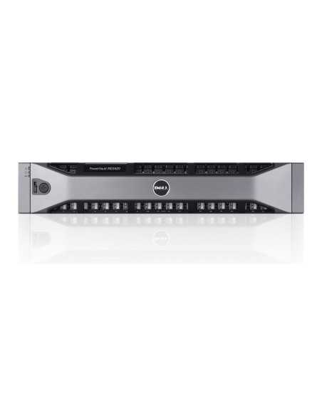 DELL PowerVault MD3420 array di dischi Armadio (2U) Nero, Grigio