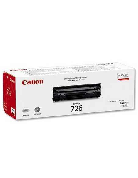 Canon CRG-726 cartuccia toner Originale Nero