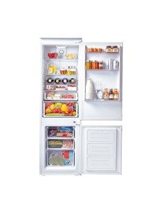 Candy CKBC3180EE 1 frigorifero con congelatore Da incasso 250 L Bianco