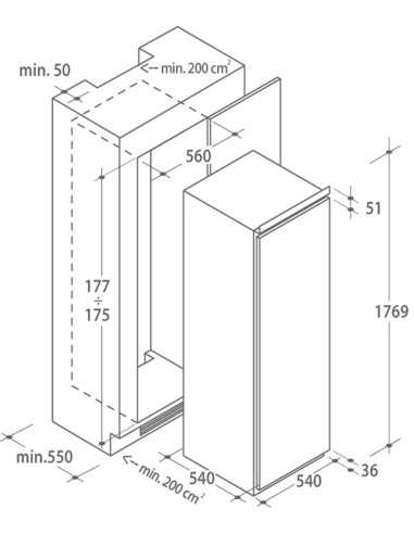 Candy Krió Suite CFLO3550E 1 Monoporta incasso