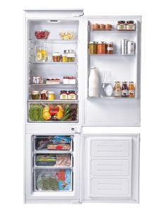 Candy CKBBS 100 frigorifero con congelatore Da incasso 250 L Bianco