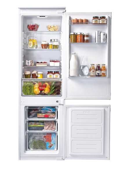 Candy CKBBS 100 frigorifero con congelatore Da incasso 250 L Bianco