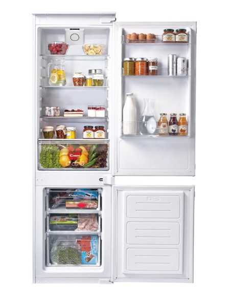 Candy CKBBS 172 F frigorifero con congelatore Da incasso 250 L Bianco