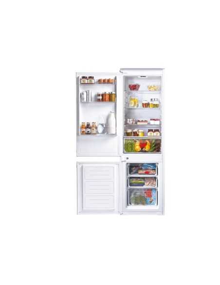 Candy CKBBS 100 S frigorifero con congelatore Da incasso 250 L Bianco