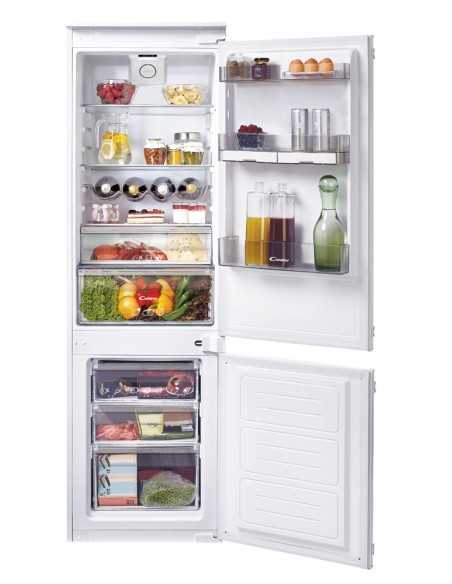 Candy CKBBS 172 FT frigorifero con congelatore Da incasso 250 L Bianco