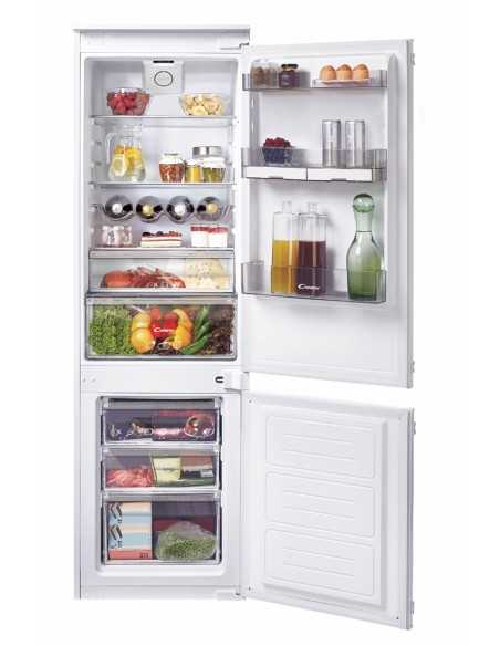 Candy CKBBS 174 FT frigorifero con congelatore Da incasso 250 L Bianco