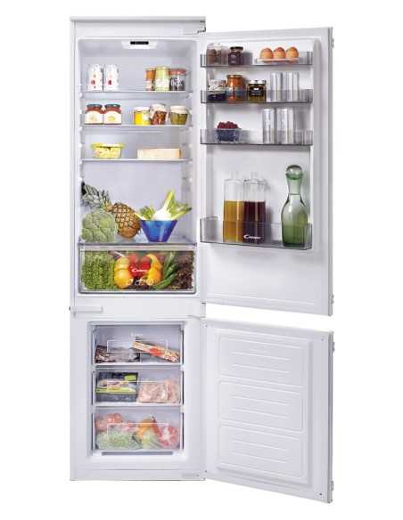 Candy CKBBS 182 frigorifero con congelatore Da incasso 266 L F Bianco