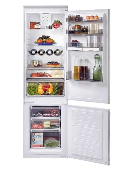 Candy CKBBS 182 FT frigorifero con congelatore Da incasso 266 L F Bianco