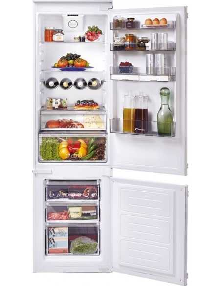 Candy CKBBS 184 FT frigorifero con congelatore Da incasso 266 L Bianco