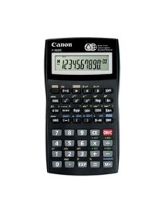 Canon F-502G calcolatrice Desktop Calcolatrice scientifica Nero