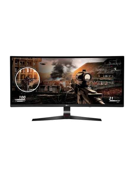 LG 34UC79G-B LED display 86,4 cm (34") 2560 x 1080 Pixel QXGA Nero
