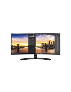 LG 34UC88-B LED display 86,4 cm (34") 3440 x 1440 Pixel UltraWide Quad HD Nero