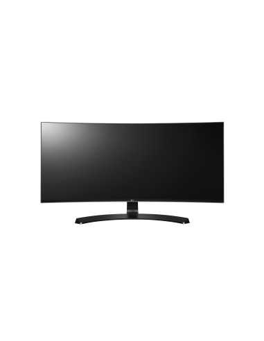 LG 34UC88-B LED display 86,4 cm (34") 3440 x 1440 Pixel UltraWide Quad HD Nero