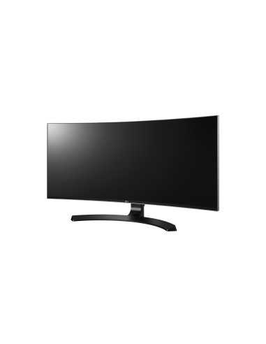 LG 34UC88-B LED display 86,4 cm (34") 3440 x 1440 Pixel UltraWide Quad HD Nero