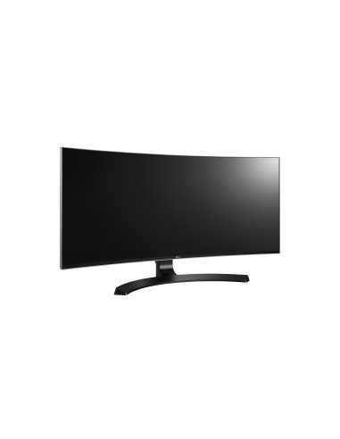 LG 34UC88-B LED display 86,4 cm (34") 3440 x 1440 Pixel UltraWide Quad HD Nero